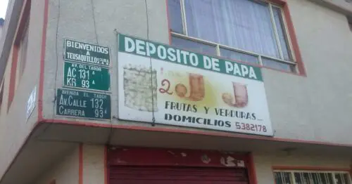 DEPOSITO DE PAPA LAS 2 J J BOGOTÁ DEPOSITO DE PAPA LAS 2 J J BOGOTÁ